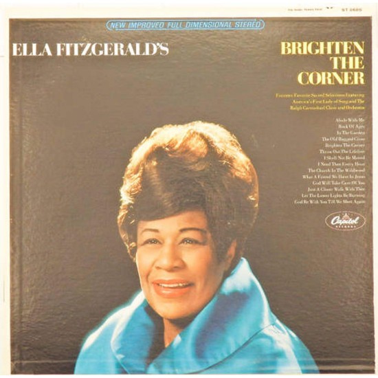 Пластинка Ella Fitzgerald Brighten the Corner